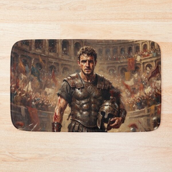 Item preview, Gladiator II Historical Epic Action Drama Tribute Art Poster designed and sold by Art's Diner.