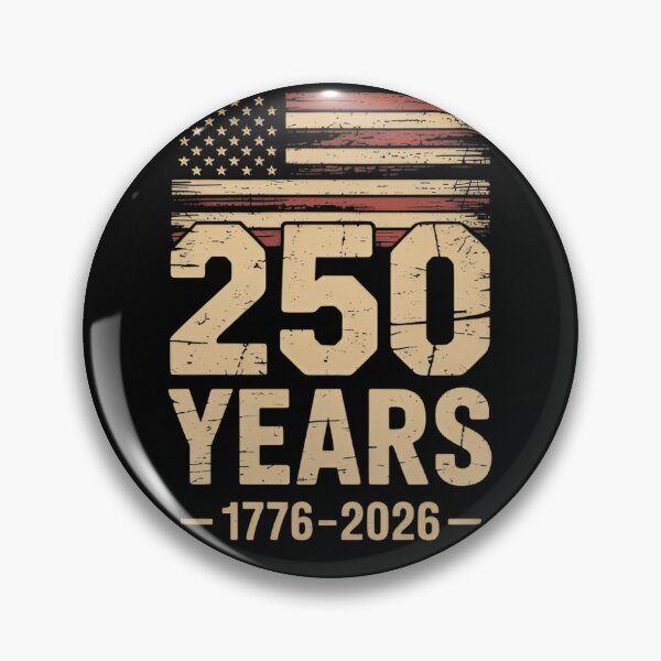 Item preview, 250 Years of America 1776-2026 Vintage USA Flag Gifts designed and sold by Zizo-DR44.