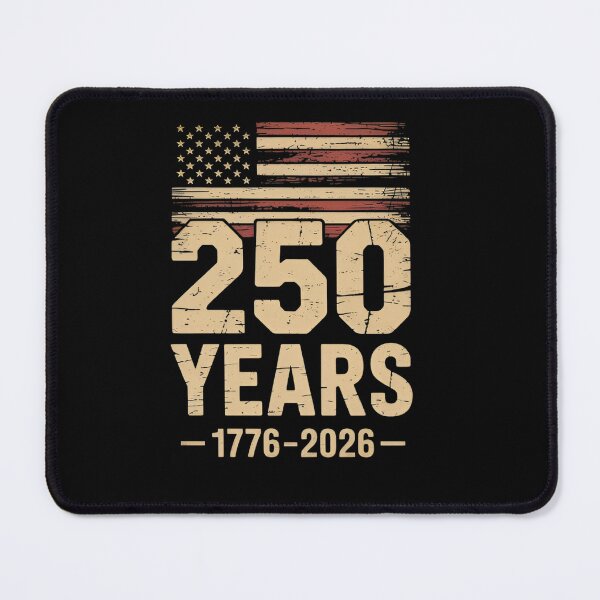 Item preview, 250 Years of America 1776-2026 Vintage USA Flag Gifts designed and sold by Zizo-DR44.