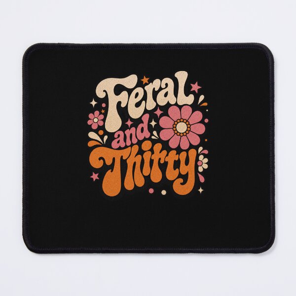 Item preview, Feral and Thirty Groovy Retro 70s Style designed and sold by snowry.