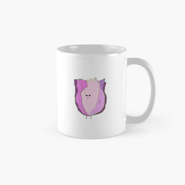 Item preview, Cool Jazz Cabbage Whimsical Pink Vegetable Cartoon Art designed and sold by DumpsterJuicee.