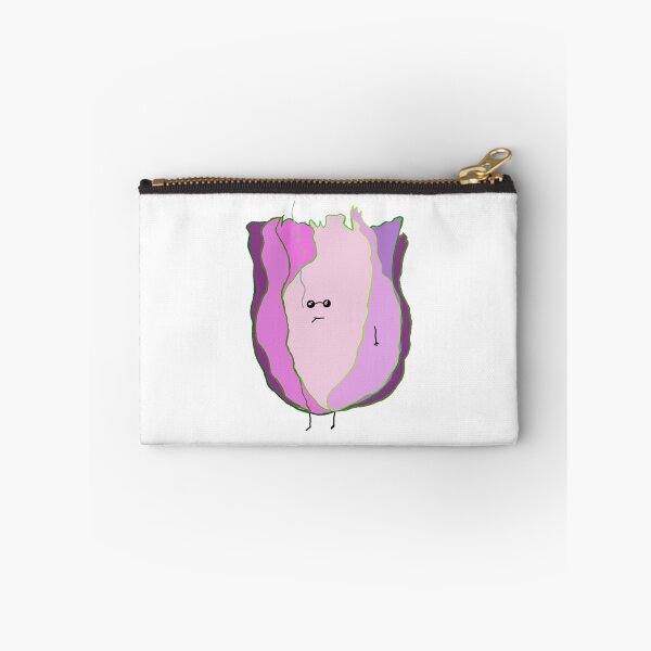 Item preview, Cool Jazz Cabbage Whimsical Pink Vegetable Cartoon Art designed and sold by DumpsterJuicee.