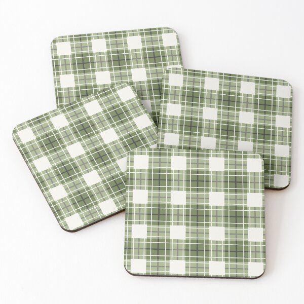 Item preview, Olive Woodland Plaid Seamless Pattern designed and sold by ccitypictures.