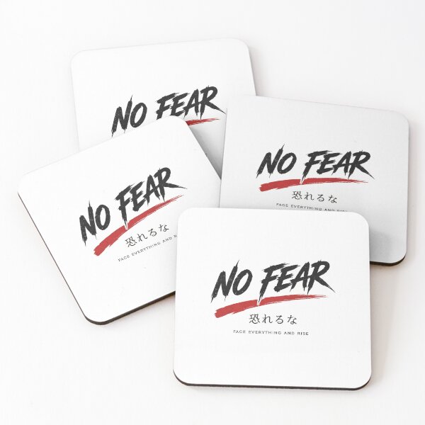 Item preview, No Fear Japanese Streetwear Typography designed and sold by Hamlali-Studio.