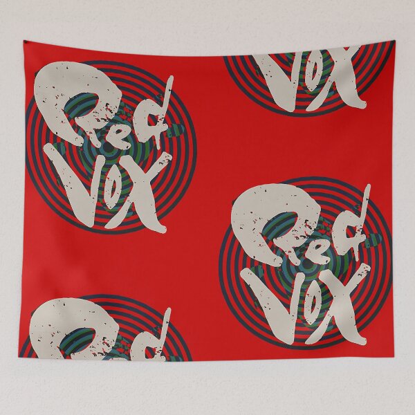 Item preview, Red Vox Retro designed and sold by ILBA001.