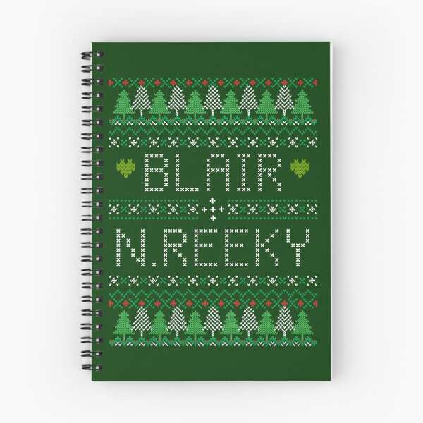 Item preview, Blair and N. Reeky Ugly Christmas Sweater designed and sold by Normbot2000.