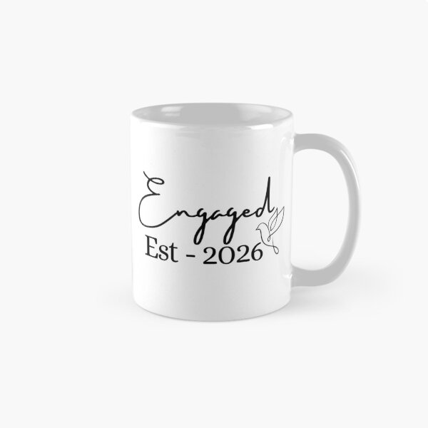Item preview, Comprometidos desde 2026 | Anuncio de compromiso designed and sold by highflycrafts.
