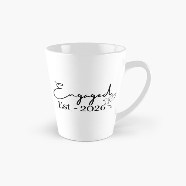Item preview, Engaged Est. 2026 | Engagement Announcement designed and sold by highflycrafts.