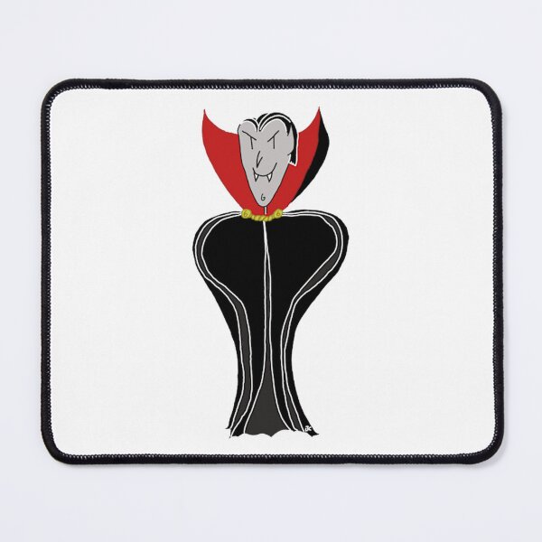 Item preview, Count Blah Elegant Cartoon Vampire Dracula Cape Art designed and sold by DumpsterJuicee.