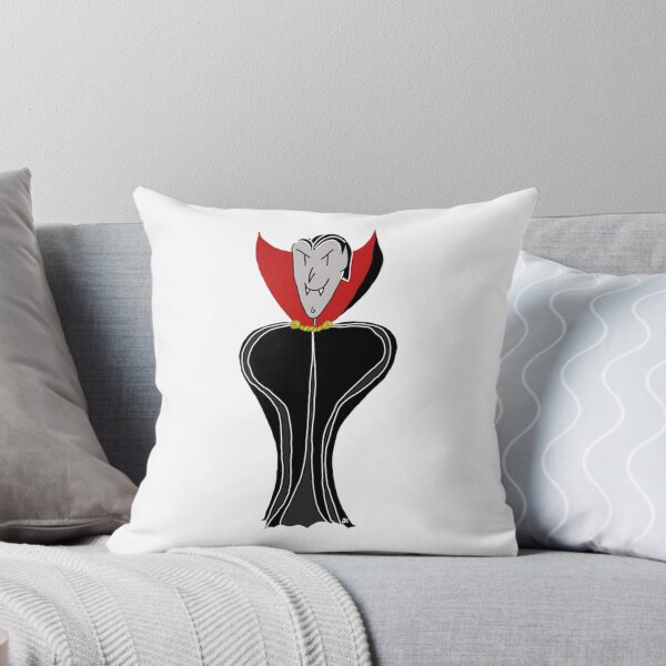 Item preview, Count Blah Elegant Cartoon Vampire Dracula Cape Art designed and sold by DumpsterJuicee.