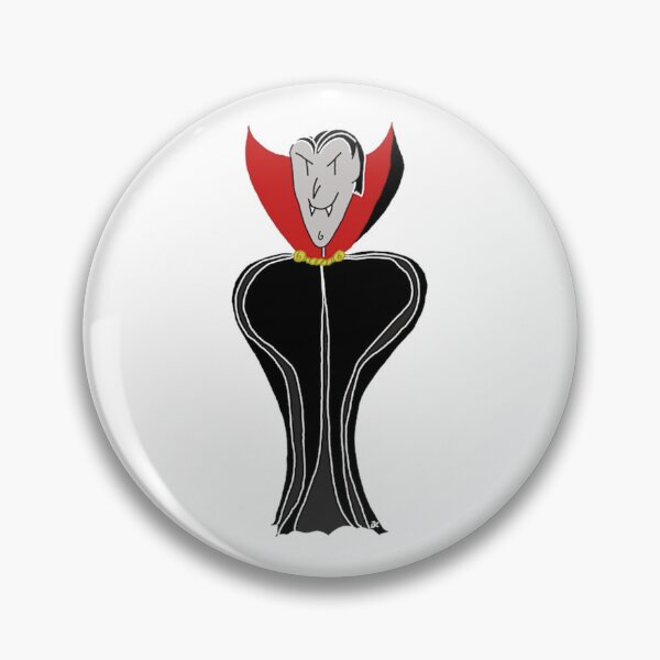 Item preview, Count Blah Elegant Cartoon Vampire Dracula Cape Art designed and sold by DumpsterJuicee.