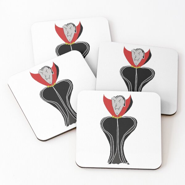 Item preview, Count Blah Elegant Cartoon Vampire Dracula Cape Art designed and sold by DumpsterJuicee.