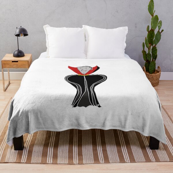 Item preview, Count Blah Elegant Cartoon Vampire Dracula Cape Art designed and sold by DumpsterJuicee.