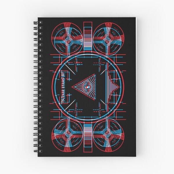 Item preview, Illuminati Stand By Glitch - Dark 2 designed and sold by animinimal.