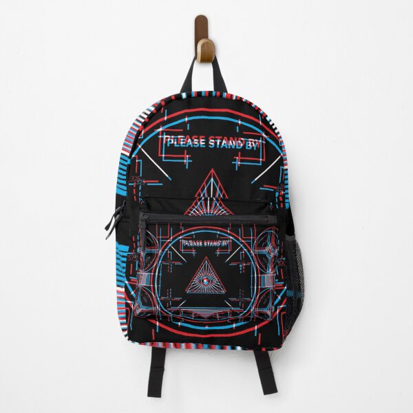 Item preview, Illuminati Stand By Glitch - Dark 2 designed and sold by animinimal.