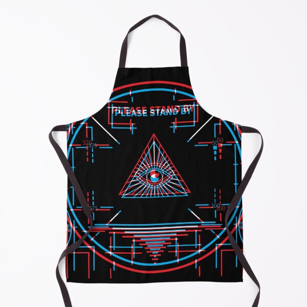 Item preview, Illuminati Stand By Glitch - Dark 2 designed and sold by animinimal.