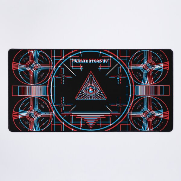 Item preview, Illuminati Stand By Glitch - Dark 2 designed and sold by animinimal.