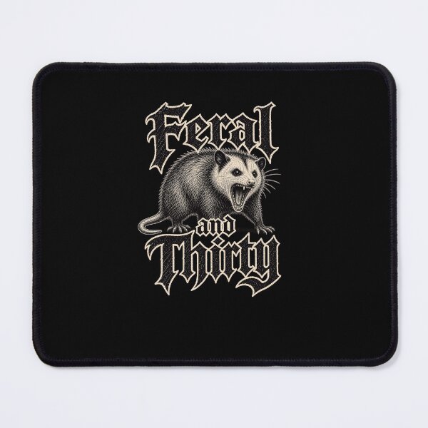 Item preview, Feral and Thirty Opossum Wild Animal Design designed and sold by snowry.