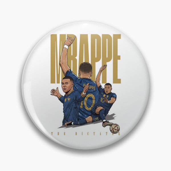 Item preview, Mbappe France's Unstoppable Striker designed and sold by mazyoy.