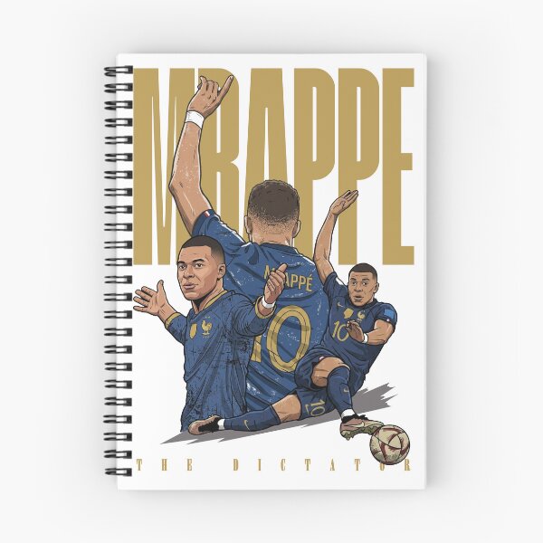 Item preview, Mbappe France's Unstoppable Striker designed and sold by mazyoy.