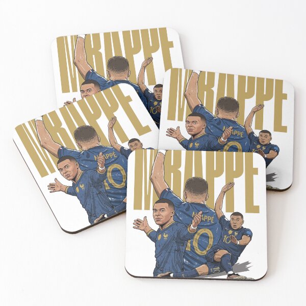 Item preview, Mbappe France's Unstoppable Striker designed and sold by mazyoy.