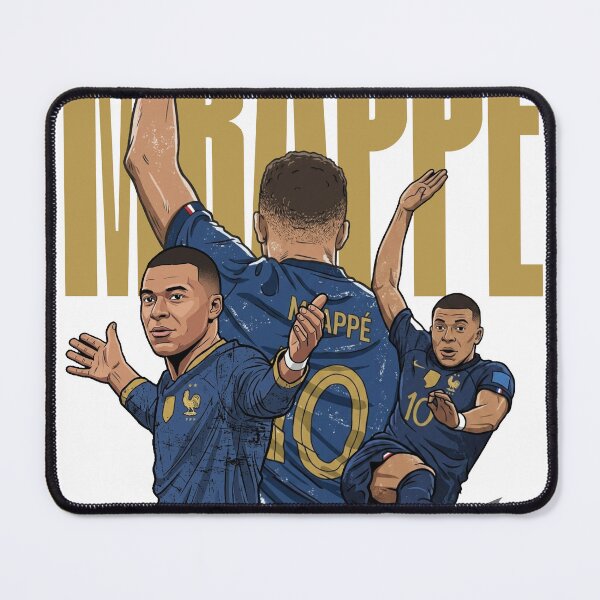 Item preview, Mbappe France's Unstoppable Striker designed and sold by mazyoy.
