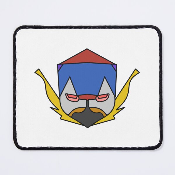 Item preview, Superbot Futuristic Mecha Robot Head Crest Design designed and sold by EruvynStudiose.