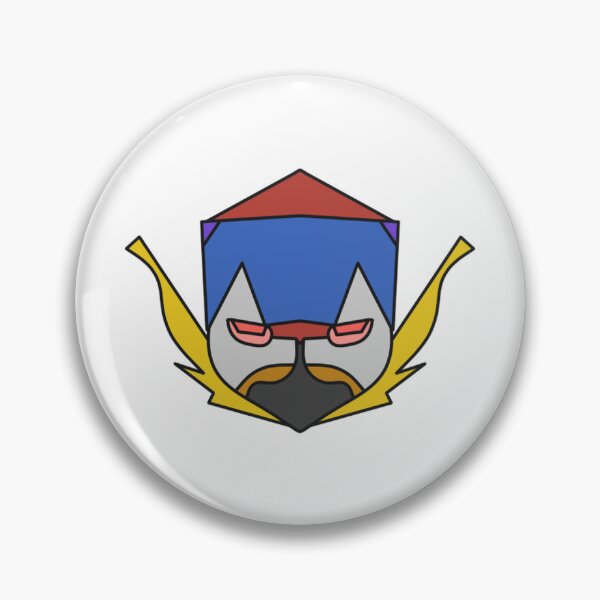 Item preview, Superbot Futuristic Mecha Robot Head Crest Design designed and sold by EruvynStudiose.