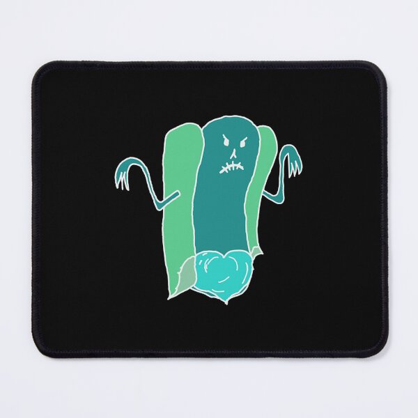 Item preview, Cursed Soul Hotdog Funny Spooky Green Ghost Food Illustration designed and sold by DumpsterJuicee.