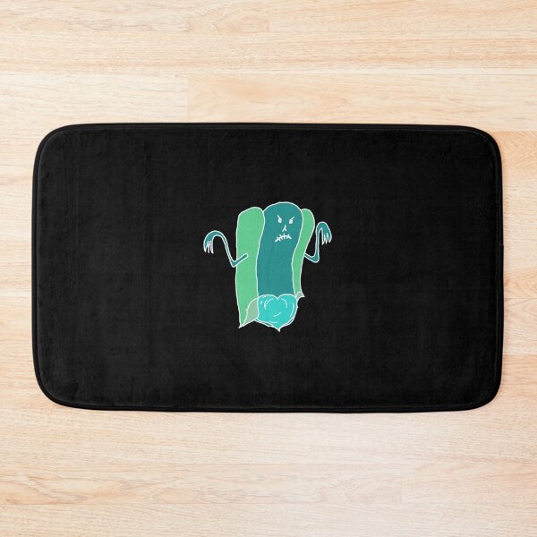 Item preview, Cursed Soul Hotdog Funny Spooky Green Ghost Food Illustration designed and sold by DumpsterJuicee.