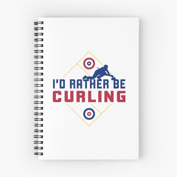 Item preview, I'd Rather Be Curling designed and sold by 6 Ring Dynasty.