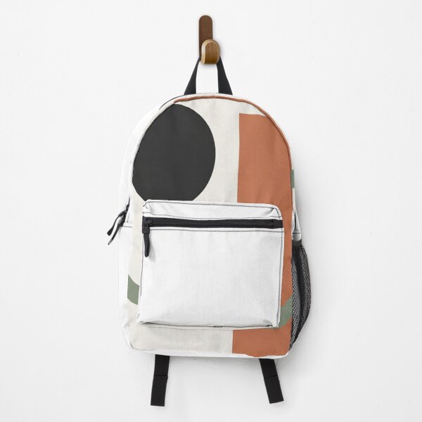 Item preview, Minimalist Scandinavian Abstract Shapes Graphic Print designed and sold by Gameshalah's Designs Hub.