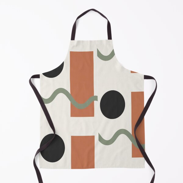 Item preview, Minimalist Scandinavian Abstract Shapes Graphic Print designed and sold by Gameshalah's Digital Library.
