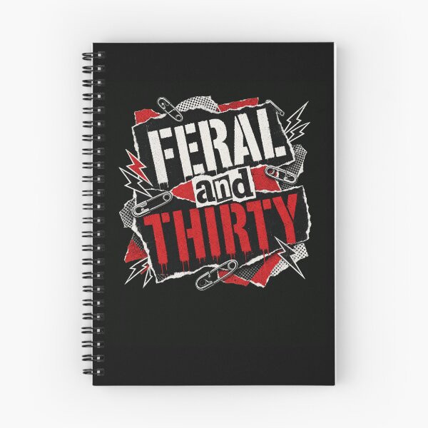 Item preview, Feral and Thirty Punk Rock Style 30th Celebration designed and sold by snowry.