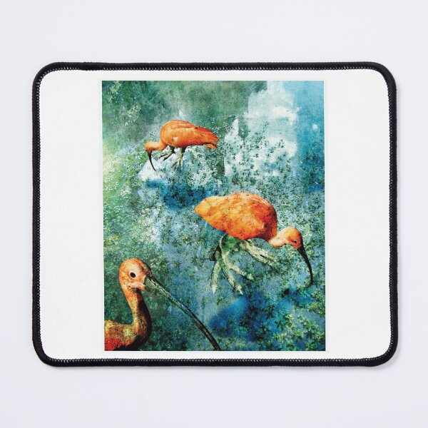 Item preview, Scarlet Ibis Artistic Nature designed and sold by whitingartists.