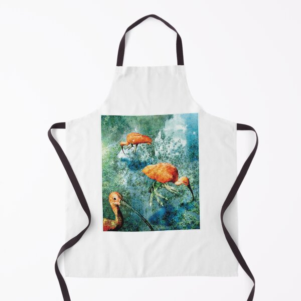 Item preview, Scarlet Ibis Artistic Nature designed and sold by whitingartists.
