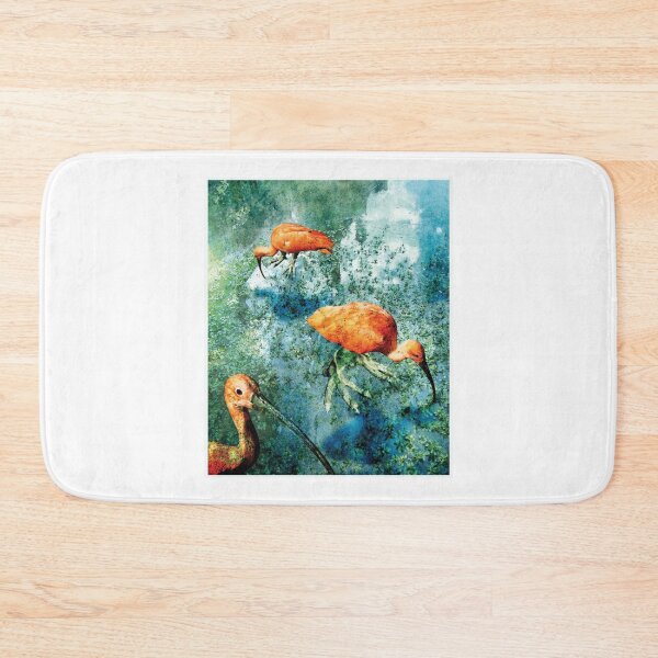 Item preview, Scarlet Ibis Artistic Nature designed and sold by whitingartists.