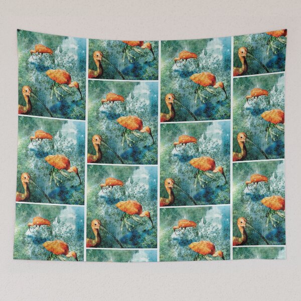 Item preview, Scarlet Ibis Artistic Nature designed and sold by whitingartists.