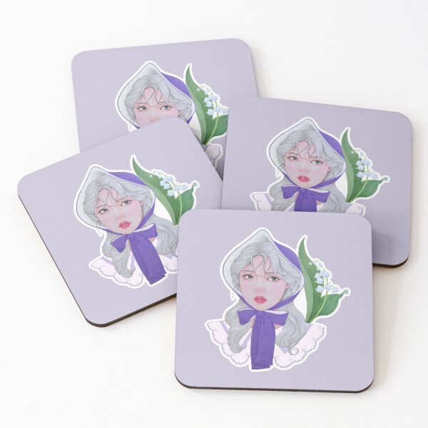 Item preview, Lily of the Valley Girl designed and sold by KJAStudio.