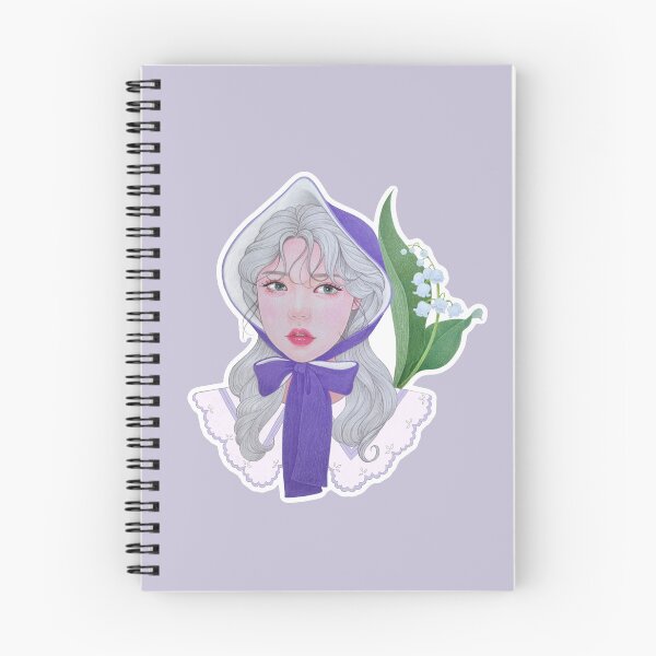Item preview, Lily of the Valley Girl designed and sold by KJAStudio.
