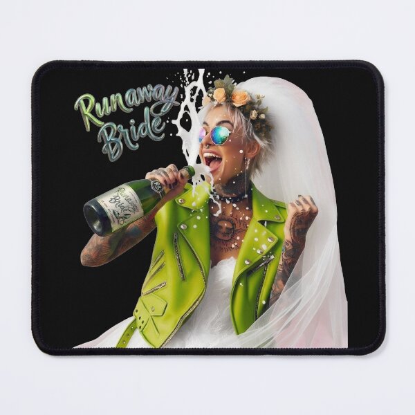 Item preview, Gothic Bachelorette Party Lime Vest designed and sold by Voodoo Store Paranormal Collections.