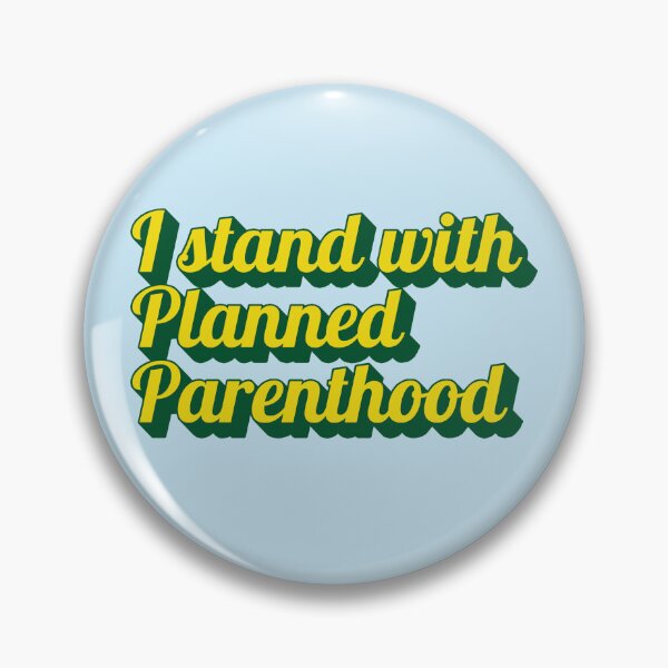 Item preview, Planned Parenthood, Retro green designed and sold by sometimeslacey.