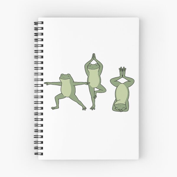 Item preview, Zen Yoga Frogs Trio Cute designed and sold by wingoo22.