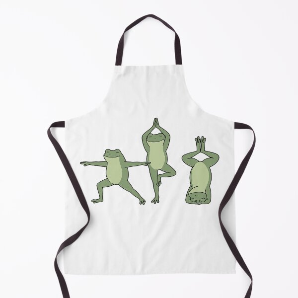 Item preview, Zen Yoga Frogs Trio Cute designed and sold by wingoo22.
