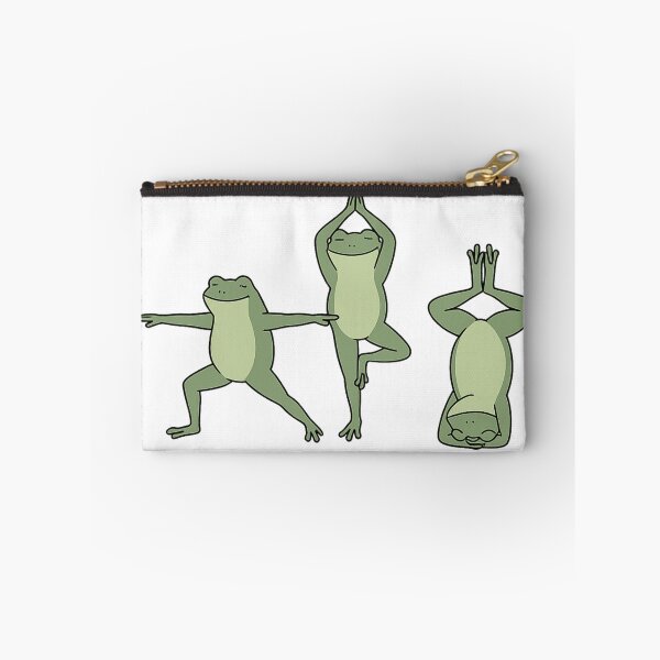 Item preview, Zen Yoga Frogs Trio Cute designed and sold by wingoo22.