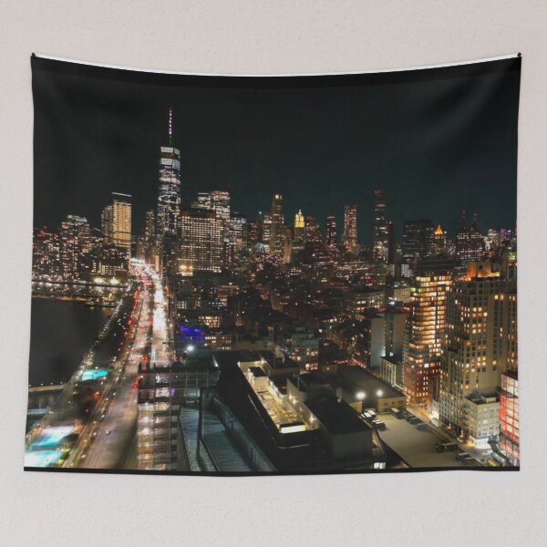 Item preview, View of downtown from the Eastside of Manhattan. designed and sold by NYConlineStore.