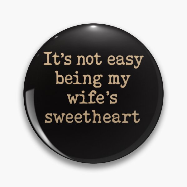 Item preview, Funny Husband Typography Design - Wife's Sweetheart Vintage Tee designed and sold by FrameFlow.