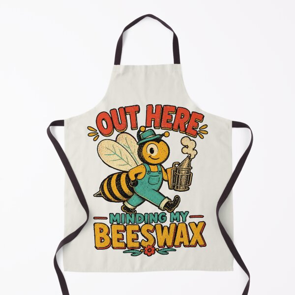Item preview, Out Here Minding My Beeswax designed and sold by Victor Shadehorn.