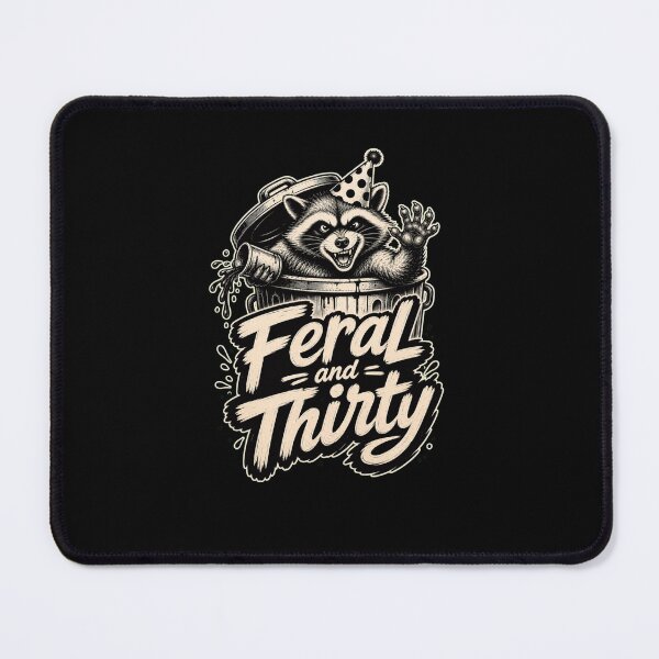 Item preview, Feral and Thirty Raccoon Party Animal designed and sold by snowry.