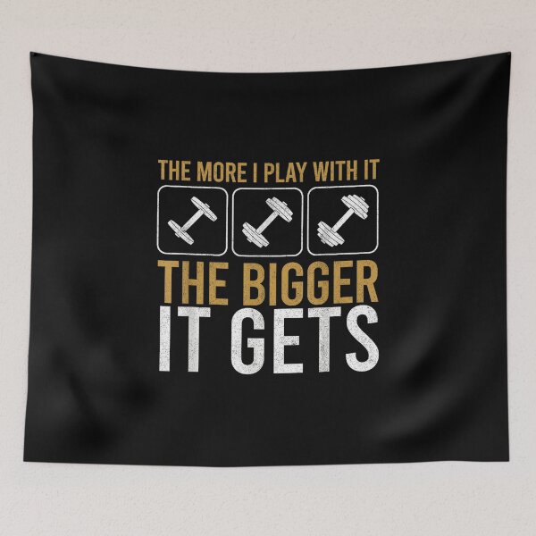 Item preview, Bodybuilding Funny designed and sold by goombi-creative.